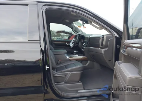 2025 GMC Sierra 1500 4Wd Short Box Elevation With 3Sb from USA, damaged, VIN 3GTUUCED9SG297240